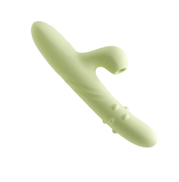 Ankni - Rotating Thrust Suction Vibrator Wand (Chargeable - Green) Ankni - Rotating Thrust Suction Vibrator Wand (Chargeable - Green)
